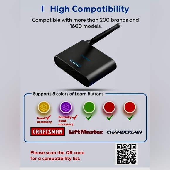 Smart Garage Door Opener Wifi - Picture 4 of 13